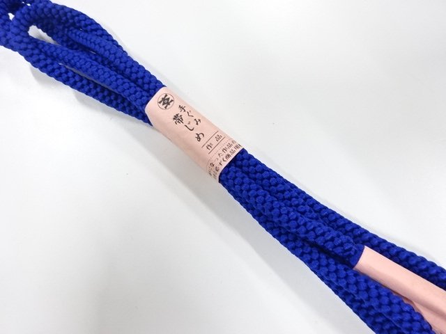 未使用品　正絹　手組帯締め